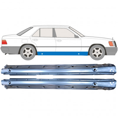 Sill repair panel for Mercedes W124 1984-1996 / Left+Right / Set 10347