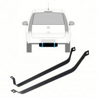 Fuel tank straps for Opel Meriva 2003-2010 10145