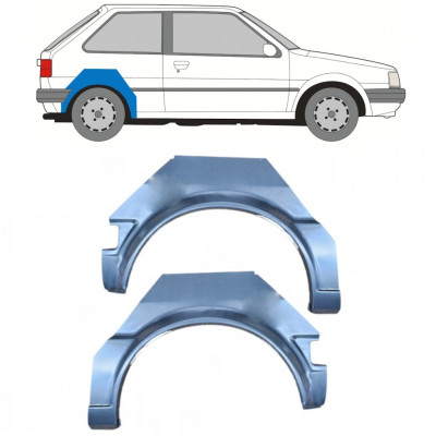 NISSAN MICRA 1982-1992 3 DOOR REAR WHEEL ARCH / SET