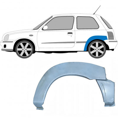 NISSAN MICRA 1992- 3 DOOR REAR WHEEL ARCH / LEFT