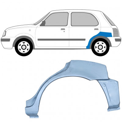 NISSAN MICRA 1992- 5 DOOR REAR WHEEL ARCH / LEFT