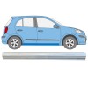 Sill repair panel