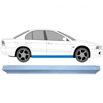 Sill repair panel for Mitsubishi Galant 1996-2003 / Left = Right (symmetrical) 5064