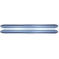 Sill repair panel for Mitsubishi Pajero Sport 1996-2008 / Left = Right (symmetrical) / Set 10084