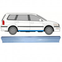 Sill repair panel for Mitsubishi Space Wagon 1998-2004 / Left = Right (symmetrical) 9333