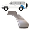 Rear wing repair panel