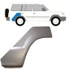 Rear wing repair panel