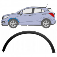 Front wing trim for Opel Mokka 2012- / Left 8041