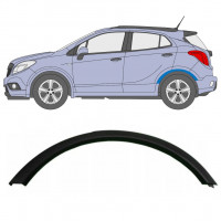 Rear wing side trim for Opel Mokka 2012- / Left 8043