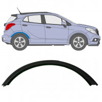 Rear wing side trim for Opel Mokka 2012- / Right 8042