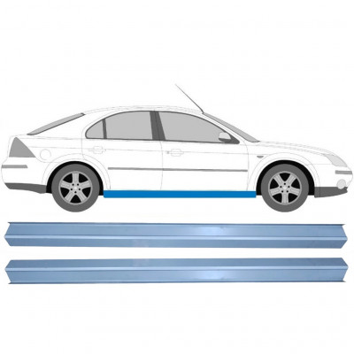 Sill repair panel for Ford Mondeo 2000-2007 / Left = Right (symmetrical) / Set 9491