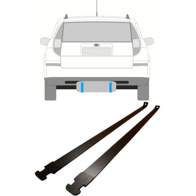 FORD MONDEO 2000-2007 FUEL TANK STRAPS