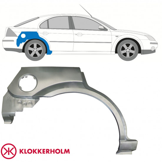 FORD MONDEO 2000-2007 REAR WHEEL ARCH / RIGHT