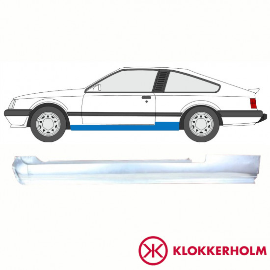 OPEL MONZA 1978-1986 SILL REPAIR PANEL / LEFT