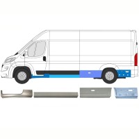 Repair panel set for Opel Movano 2021-2026 / Left 16808