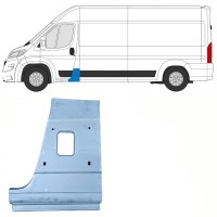 Pillar repair panel for Opel Movano 2021-2026 / Left 16486