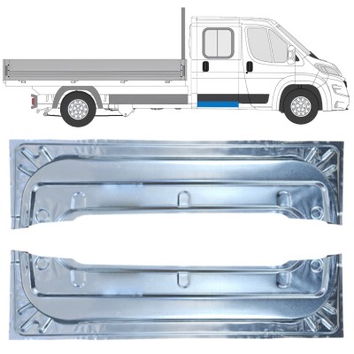 Inner rear door repair panel for Opel Movano 2021-2026 / Left+Right 16406