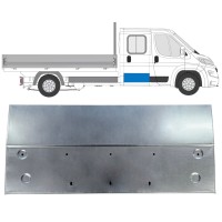 Rear door repair panel for Opel Movano 2021-2026 / Left = Right (symmetrical) 16401