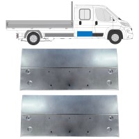 Rear door repair panel for Opel Movano 2021-2026 / Left+Right 16422
