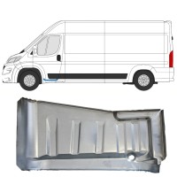 Step Repair Panel for Opel Movano 2021-2026 / Left 16454