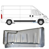 Step Repair Panel for Opel Movano 2021-2026 / Right 16453
