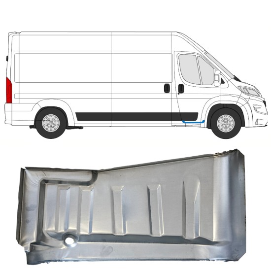 Step Repair Panel for Opel Movano 2021-2026 / Right 16453