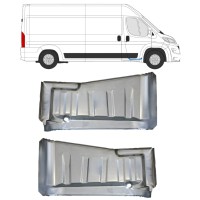 Step Repair Panel for Opel Movano 2021-2026 / Left+Right 16455