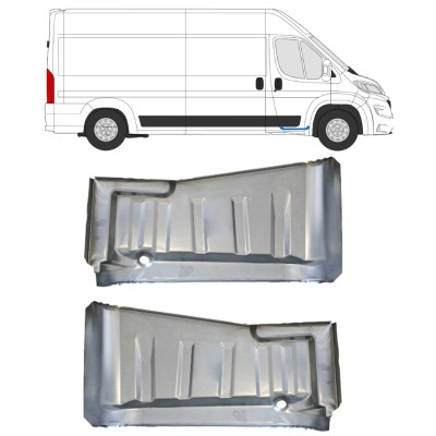 Step Repair Panel for Opel Movano 2021-2026 / Left+Right 16455