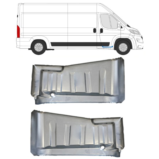 Step Repair Panel for Opel Movano 2021-2026 / Left+Right 16455