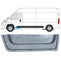Inner front door repair panel for Opel Movano 2021-2026 / Left 16476