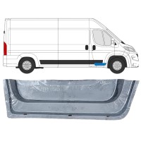 Inner front door repair panel for Opel Movano 2021-2026 / Right 16475
