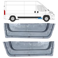 Inner front door repair panel for Opel Movano 2021-2026 / Left+Right 16477