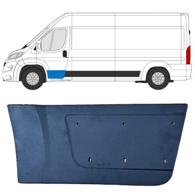 Front door repair panel for Opel Movano 2021-2026 / Left 16451