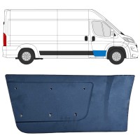 Front door repair panel for Opel Movano 2021-2026 / Right 16450