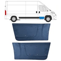 Front door repair panel for Opel Movano 2021-2026 / Left+Right 16452