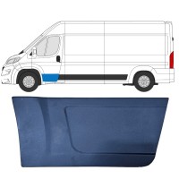 Front door repair panel for Opel Movano 2021-2026 / Left 16448