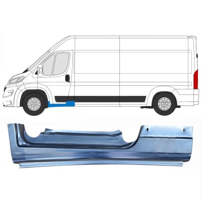 Front door sill repair panel for Opel Movano 2021-2026 / Left 16418
