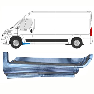 Front door sill repair panel for Opel Movano 2021-2026 / Left 16415