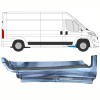 Front door sill repair panel