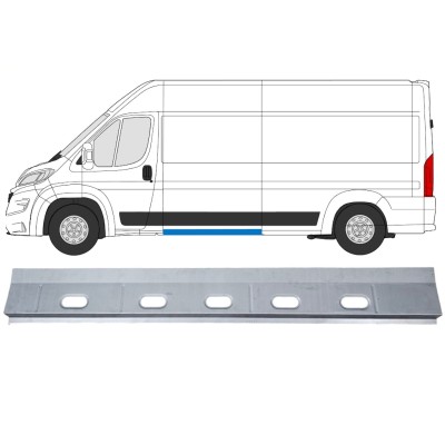 Inner sill repair panel for Opel Movano 2021-2026 / Left = Right (symmetrical) 16484