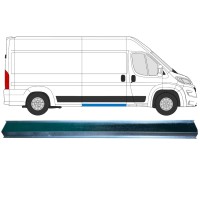 Middle inner sill repair panel for Opel Movano 2021-2026 / Left = Right (symmetrical) 16473