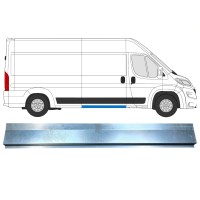 Inner sill repair panel for Opel Movano 2021-2026 / Left = Right (symmetrical) 16474