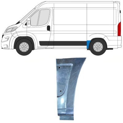 Rear wing repair panel for Opel Movano 2021-2026 / Left 16498