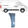 Rear wing repair panel