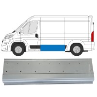 Side repair panel for Opel Movano 2021-2026 / Left 16429