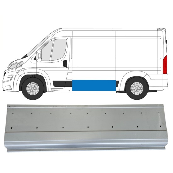 Side repair panel