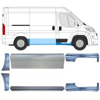 Repair panel set for Opel Movano 2021-2026 / Left+Right 16536