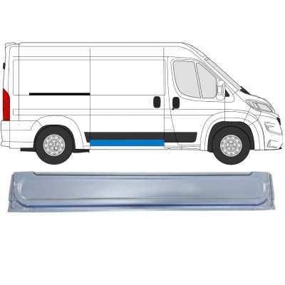 Inner sliding door repair panel for Opel Movano 2021-2026 / Right 16404