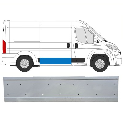 Sliding door repair panel for Opel Movano 2021-2026 / Right 16460
