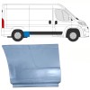 Rear wing repair panel